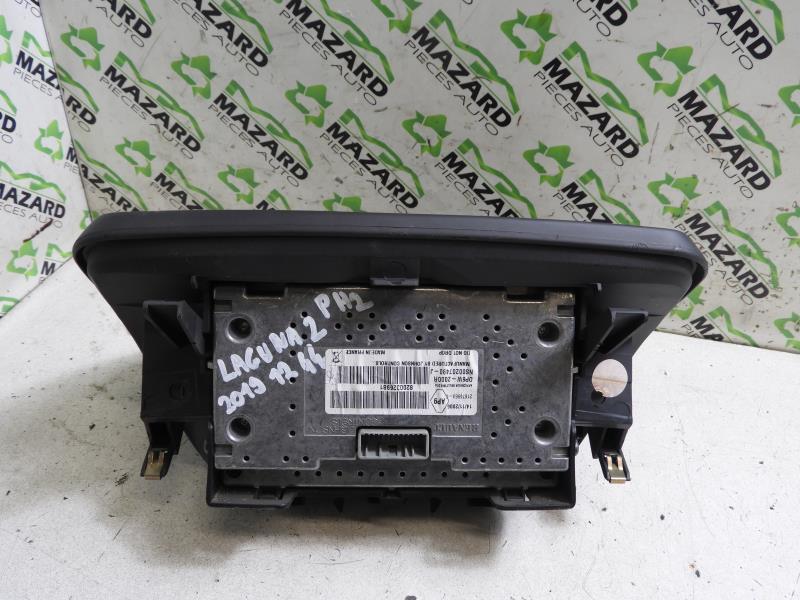 Ecran GPS RENAULT LAGUNA 2 PHASE 2 BREAK Diesel - 1
