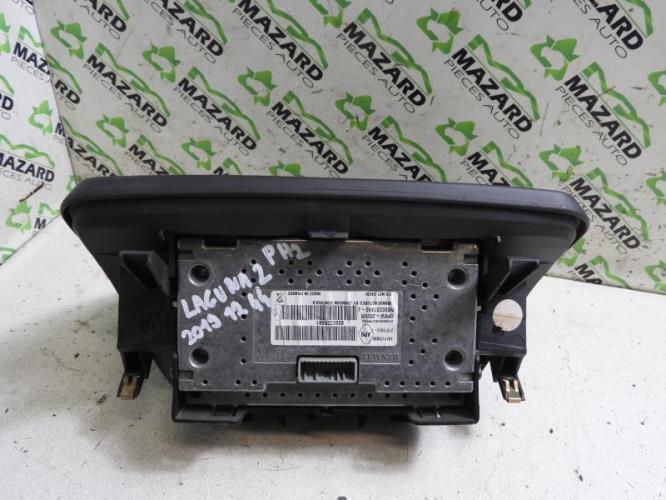 Image Ecran GPS - RENAULT LAGUNA 2
