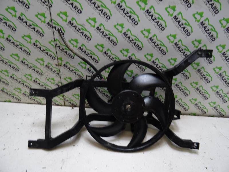 Motoventilatore radiatore DACIA LOGAN 1 PHASE 2 Gasolina - 1