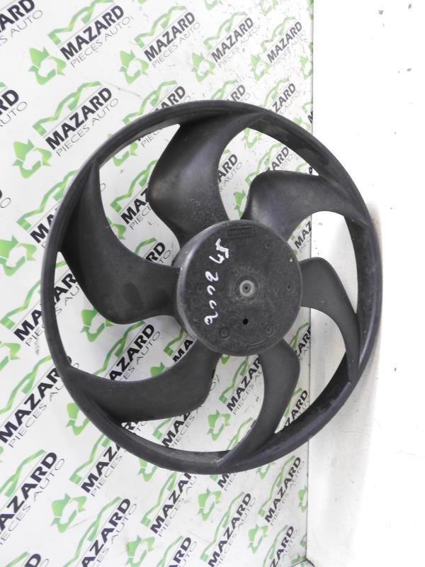 Motoventilatore radiatore RENAULT TWINGO 2 PHASE 2 Diésel - 1
