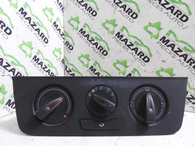 Commande chauffage SEAT IBIZA 4 PHASE 1 COUPE Essence - 1