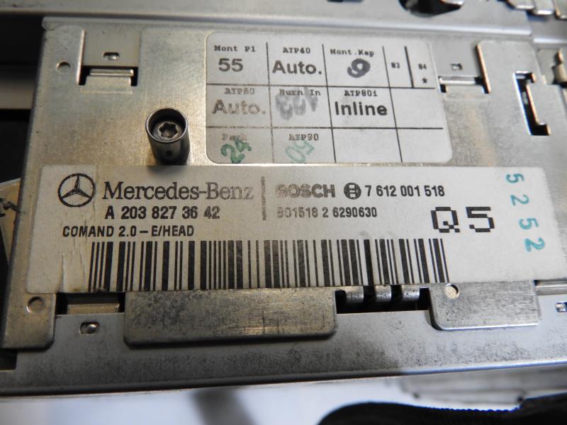 Image GPS - MERCEDES CLASSE C 203