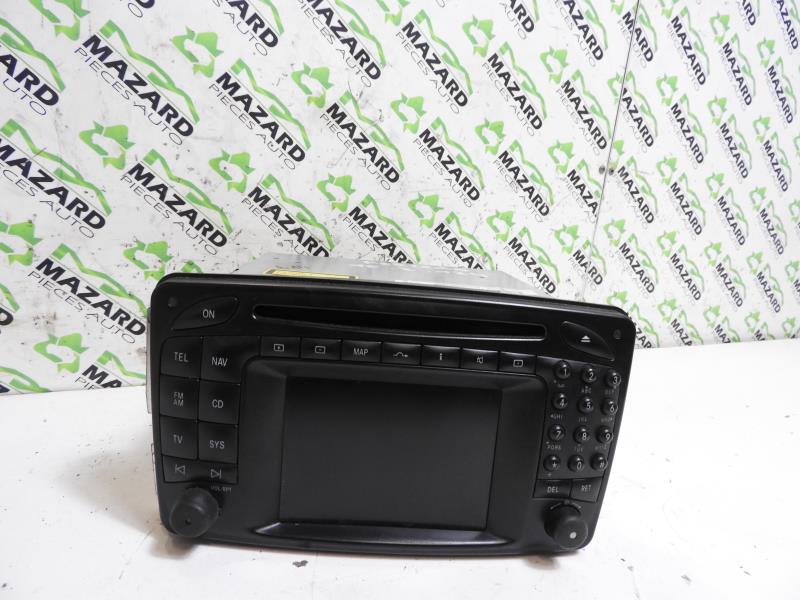 Image GPS - MERCEDES CLASSE C 203