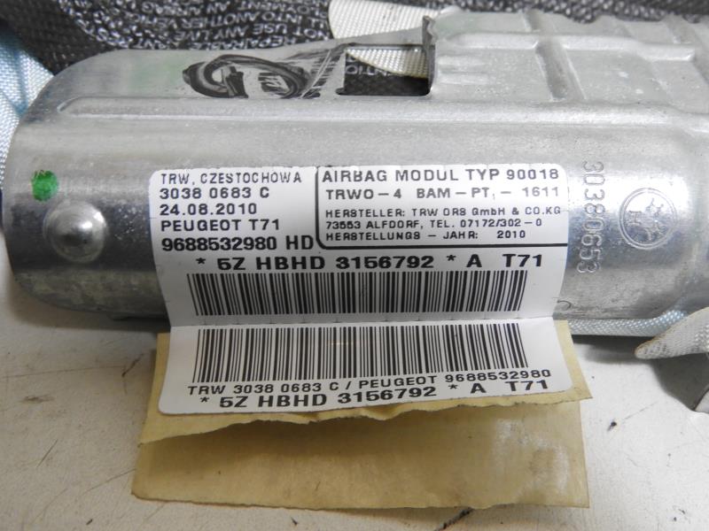 Image Air bag rideau gauche - PEUGEOT 308 1 SW