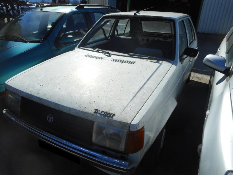 Image Alternateur - TALBOT HORIZON