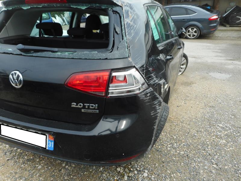 Image Autoradio d'origine - VOLKSWAGEN GOLF 7