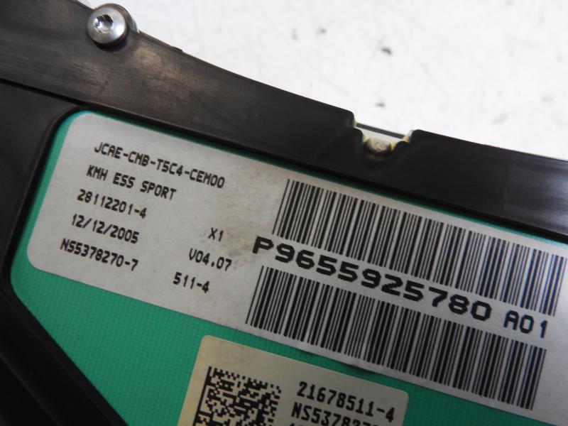 Image Compteur - PEUGEOT 307