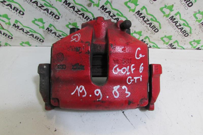 Pinza freni anteriore sinistra VOLKSWAGEN GOLF 6 Gasolina - 1