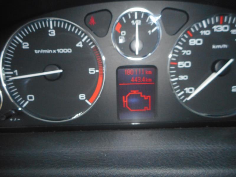 Image Anti brouillard gauche (feux) - PEUGEOT 407