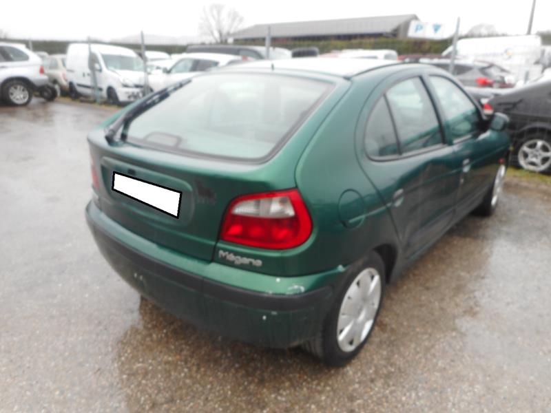 Image Optique avant principal gauche (feux)(phare) - RENAULT MEGANE 1