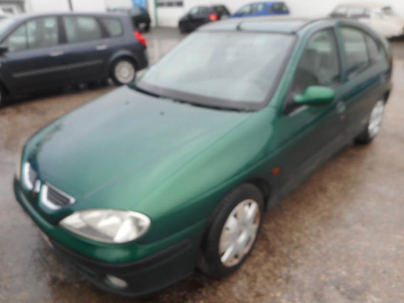 Image Optique avant principal gauche (feux)(phare) - RENAULT MEGANE 1