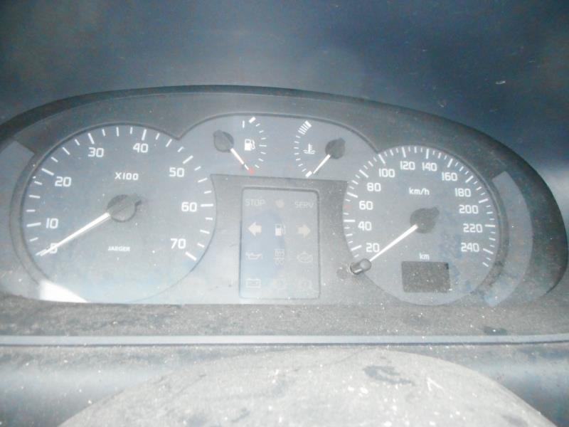 Image Optique avant principal gauche (feux)(phare) - RENAULT MEGANE 1