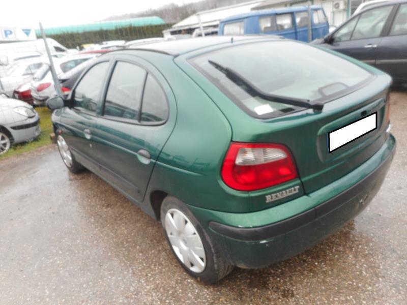 Image Optique avant principal gauche (feux)(phare) - RENAULT MEGANE 1