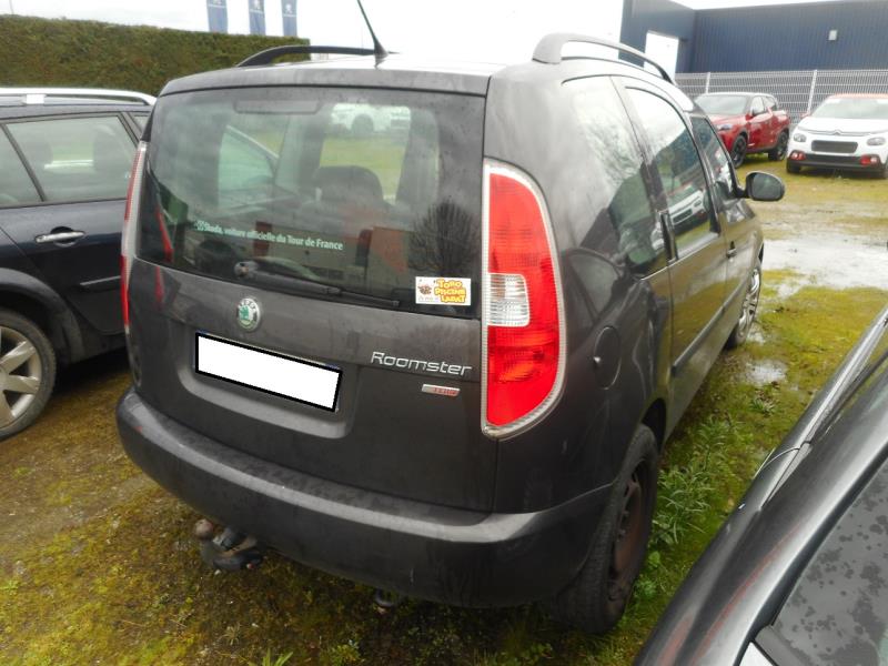 Image Autoradio d'origine - SKODA ROOMSTER