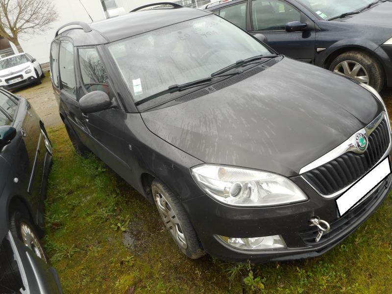 Image Autoradio d'origine - SKODA ROOMSTER