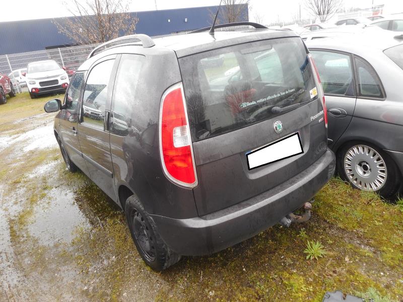 Image Autoradio d'origine - SKODA ROOMSTER