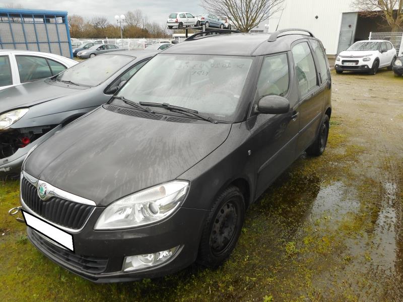 Image Autoradio d'origine - SKODA ROOMSTER