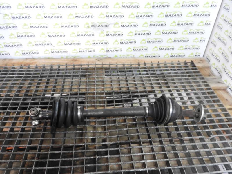Giunto cardanico albero di trasmissione sinistro SEAT IBIZA I Gasolina - 1