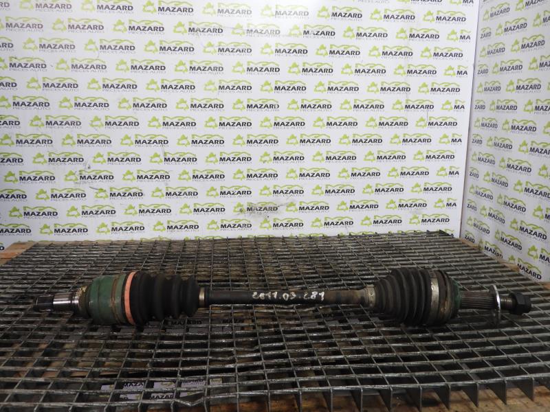 Giunto cardanico albero di trasmissione sinistro TOYOTA YARIS 1 PHASE 1 Gasolina - 1