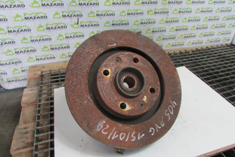 Image Moyeu avant gauche - PEUGEOT 405