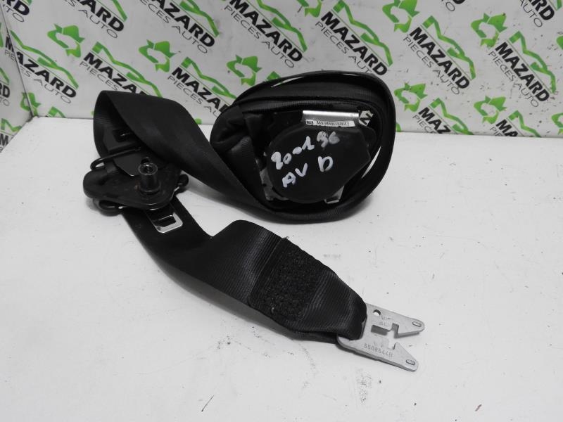 Cintura di sicurezza anteriore destra RENAULT MEGANE 3 PHASE 1 BREAK Diésel - 1