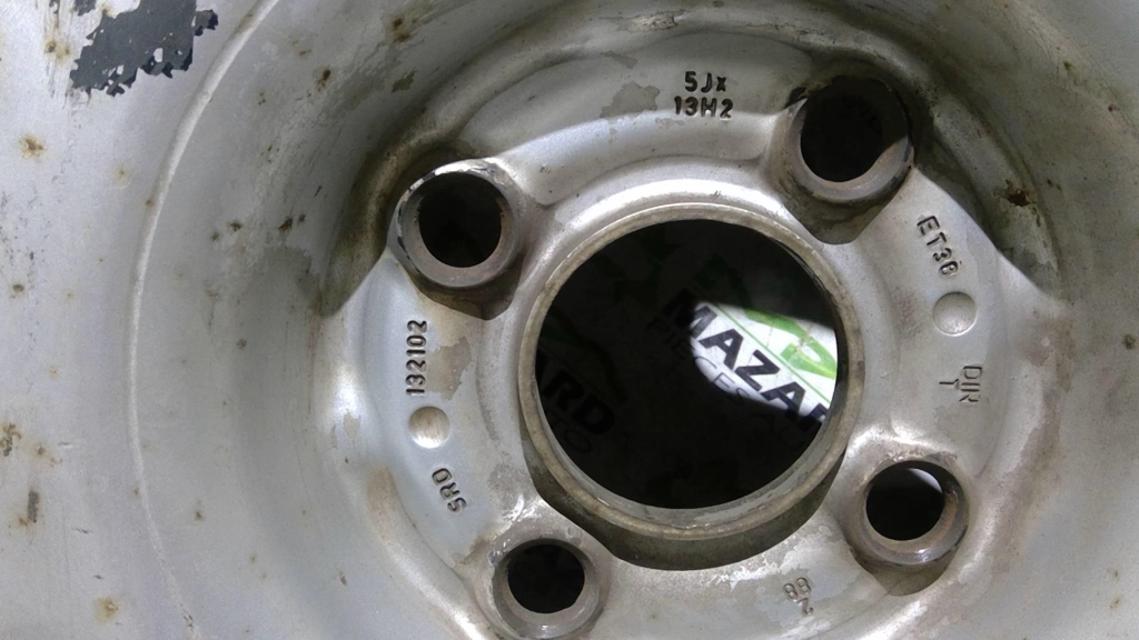 Image Jante - VOLKSWAGEN GOLF 2