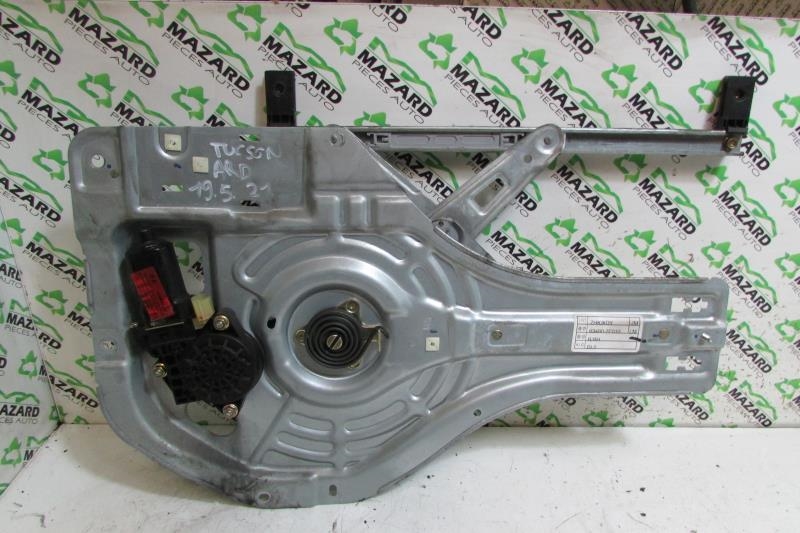 Alzacristalli elettrico posteriore destro HYUNDAI TUCSON 1 Diésel - 1