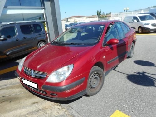 Image Optique avant principal gauche (feux)(phare) - CITROEN C5 1
