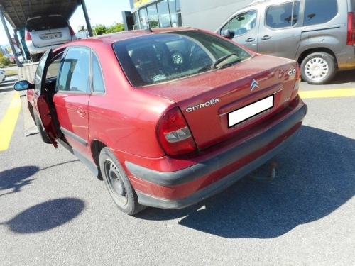 Image Optique avant principal gauche (feux)(phare) - CITROEN C5 1