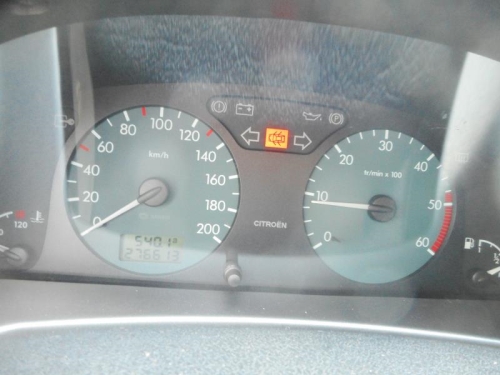 Image Feu arriere principal droit (feux) - CITROEN XSARA
