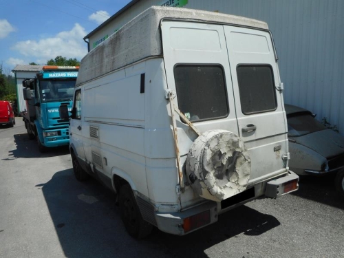 Image Pont (propulsion) - IVECO DAILY 2