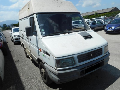 Image Pont (propulsion) - IVECO DAILY 2