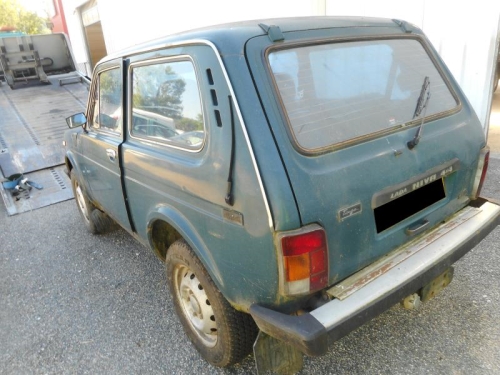 Image Alternateur - LADA NIVA