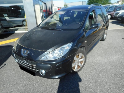 Image Poignee interieur avant droit - PEUGEOT 307