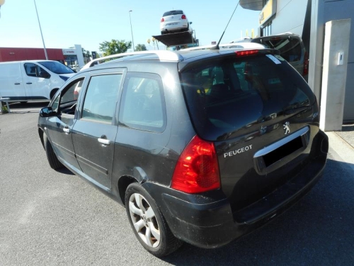 Image Poignee interieur avant droit - PEUGEOT 307