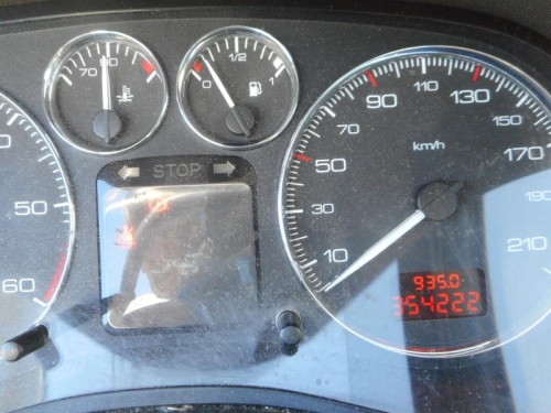 Image Poignee interieur avant droit - PEUGEOT 307