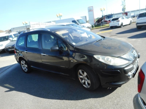 Image Poignee interieur avant droit - PEUGEOT 307