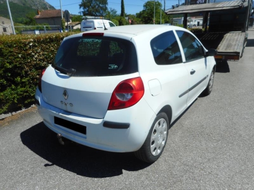 Image Treuil de roue de secours - RENAULT CLIO 3