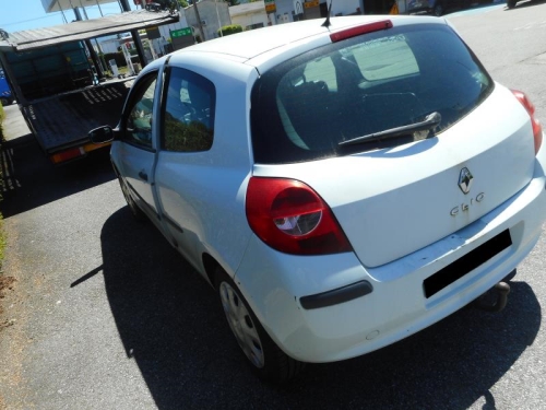 Image Treuil de roue de secours - RENAULT CLIO 3