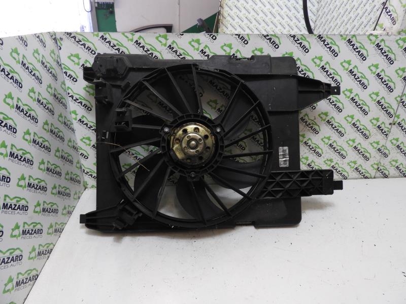 Motoventilatore radiatore RENAULT GRAND SCENIC 2 PHASE 1 Diésel - 1