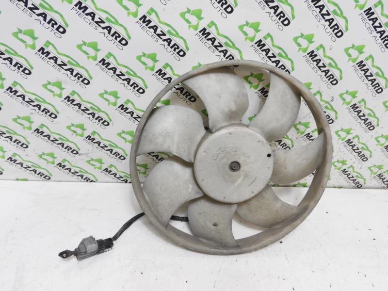 Motoventilatore radiatore TOYOTA AYGO 1 PHASE 2 Gasolina - 1