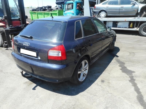 Image Feu arriere principal gauche (feux) - AUDI A3