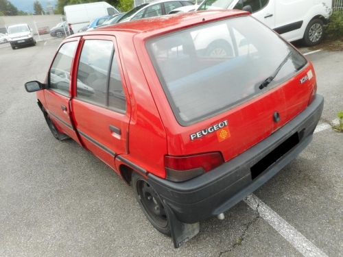 Image Ceinture avant droit - PEUGEOT 106