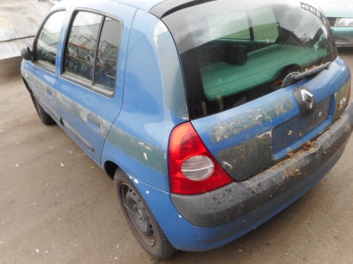 Image Amortisseurs arrière - RENAULT CLIO 2