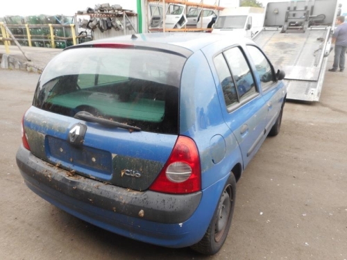 Image Amortisseurs arrière - RENAULT CLIO 2