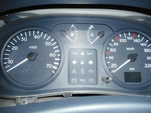 Image Amortisseurs arrière - RENAULT CLIO 2
