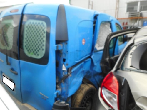 Image Poignee interieur avant droit - RENAULT KANGOO 2