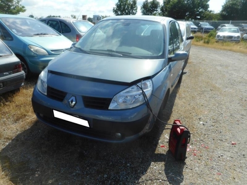Image Porte avant droit - RENAULT SCENIC 2