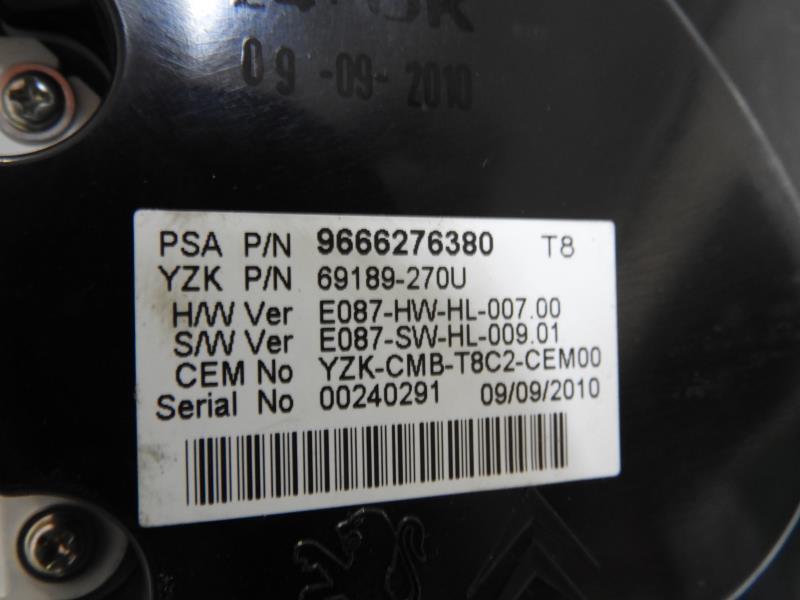 Compteur PEUGEOT 3008 1 PHASE 1 Diesel - 1