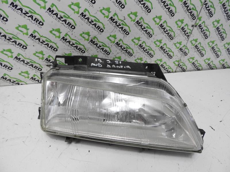 Gruppo ottico anteriore principale destro (luci)(faro) CITROEN XANTIA PHASE 2 Gasolina - 1